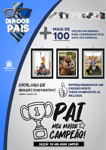 Catálogo Dia dos Pais